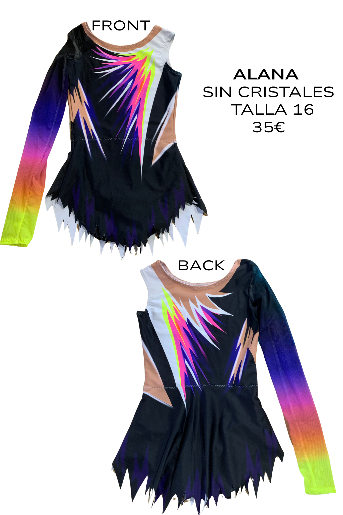 FLASH SALE Talla 16