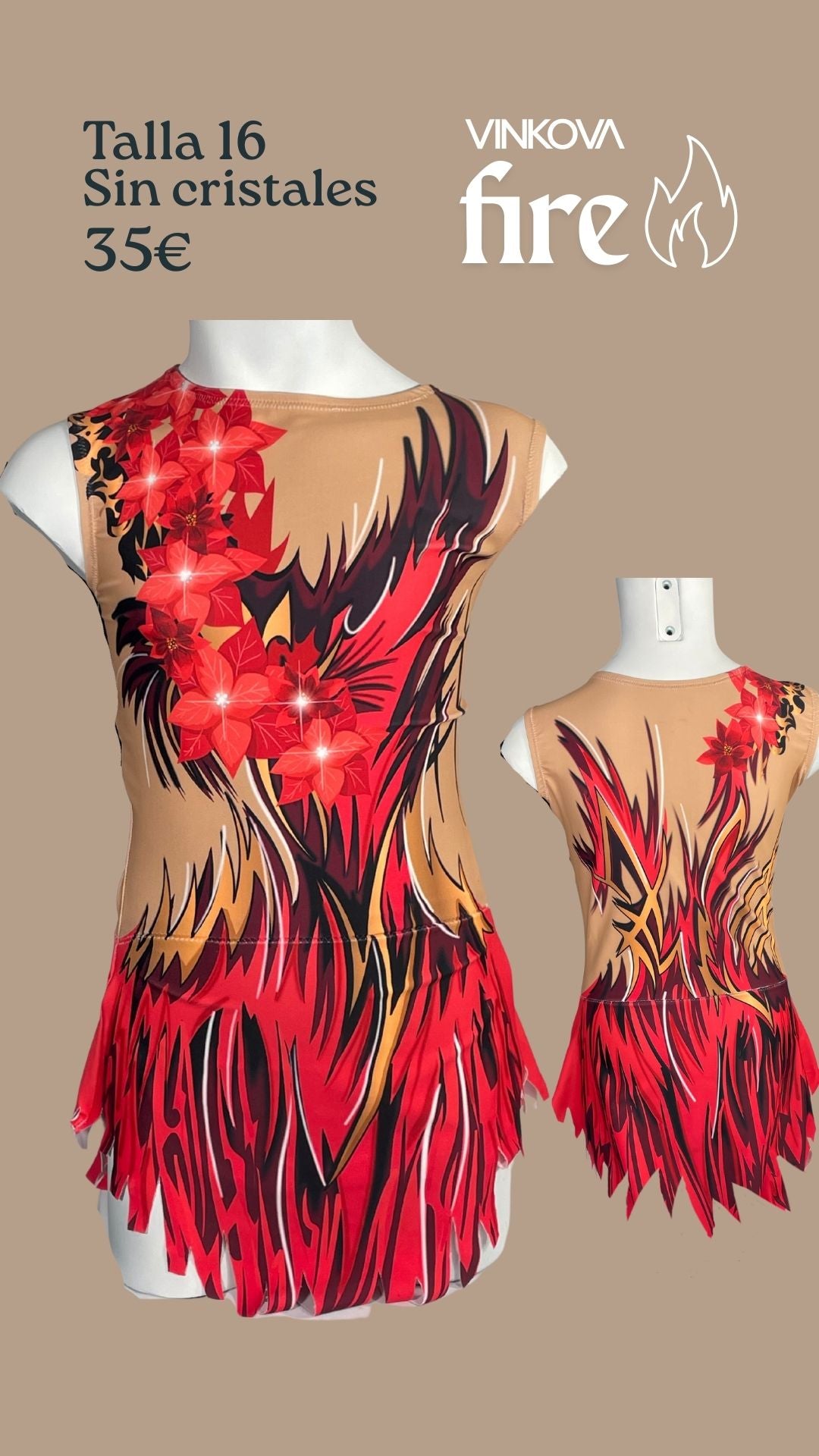 FLASH SALE Talla 16