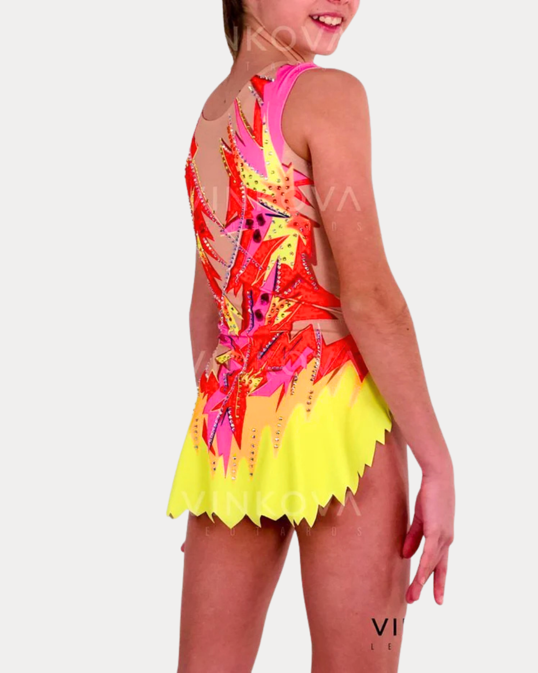 Firebird – Body per ginnastica ritmica