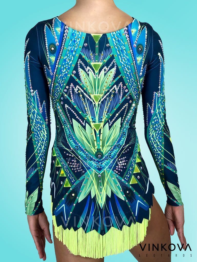 Bella Dark – Body per ginnastica ritmica