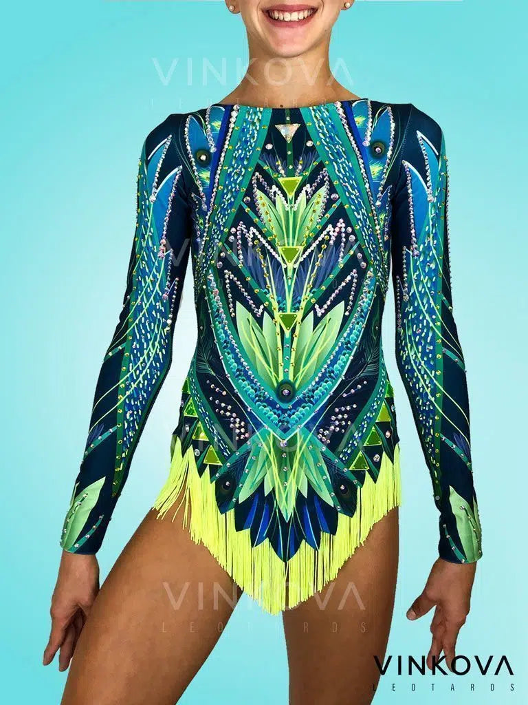 Bella Dark – Body per ginnastica ritmica