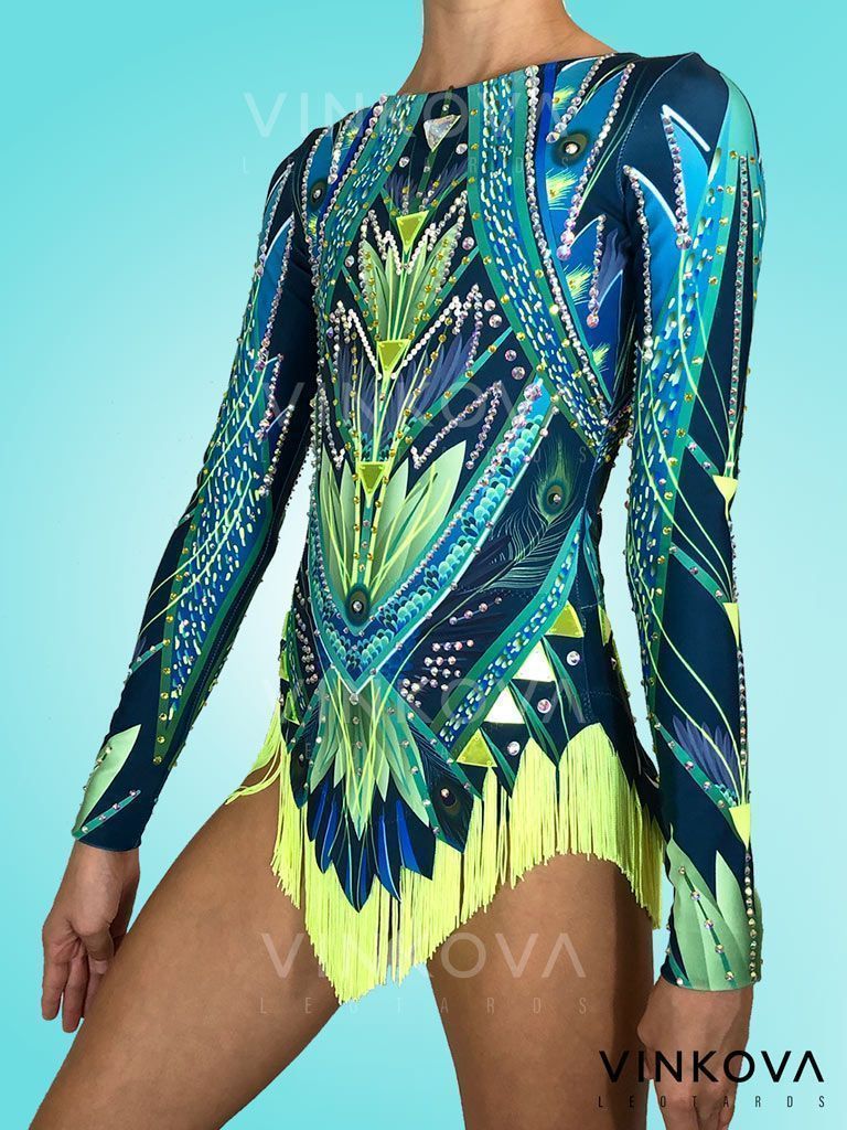 Bella Dark – Body per ginnastica ritmica