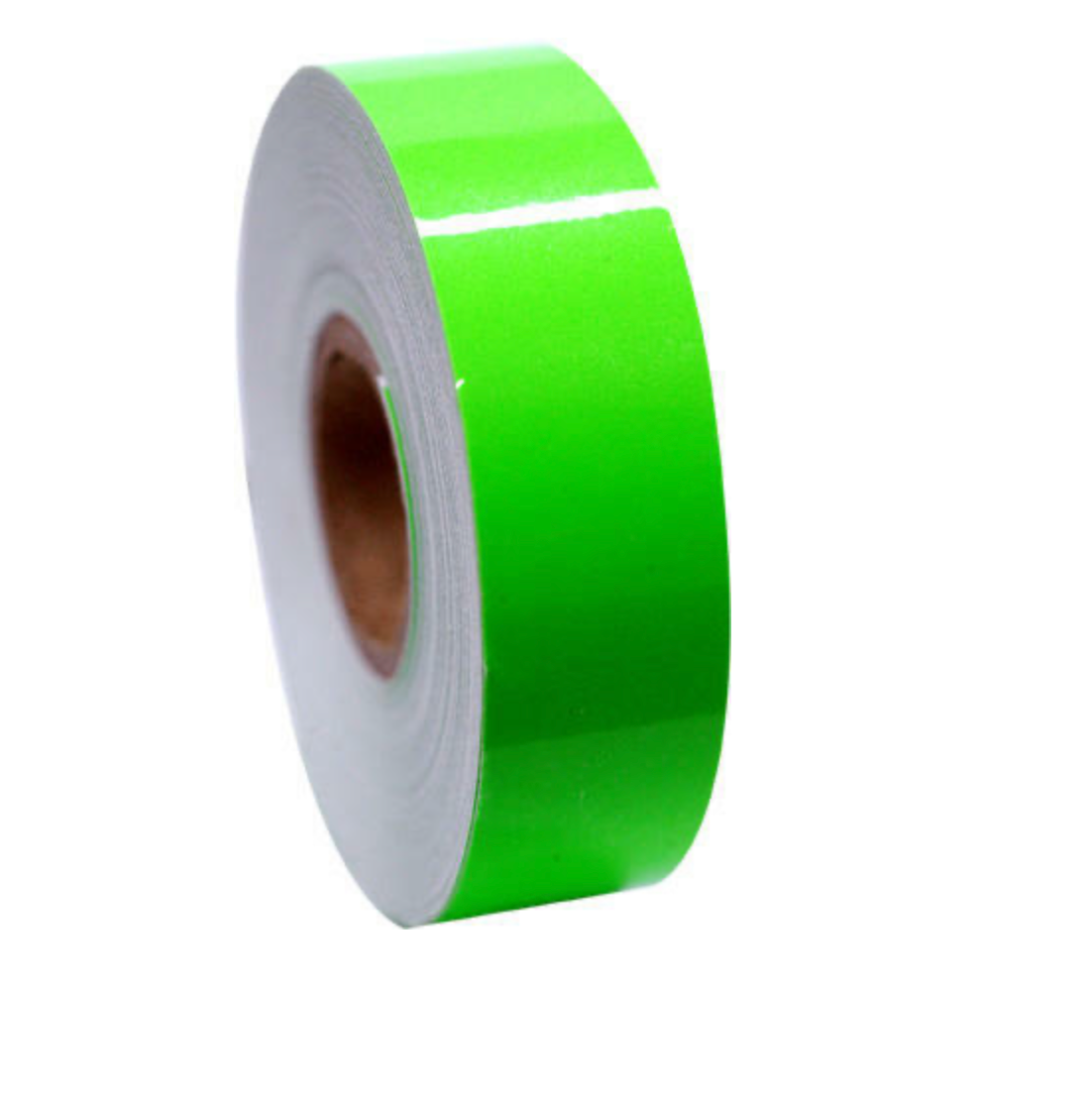 Rotolo adesivo Liscio Verde Fluo