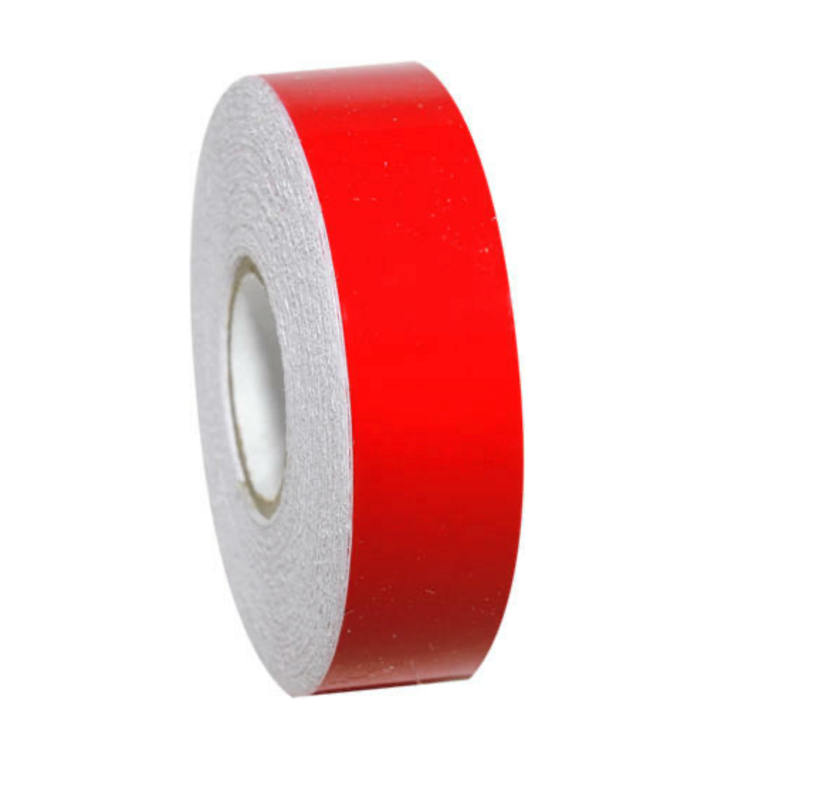 Rotolo adesivo Liscio Rosso Fluo