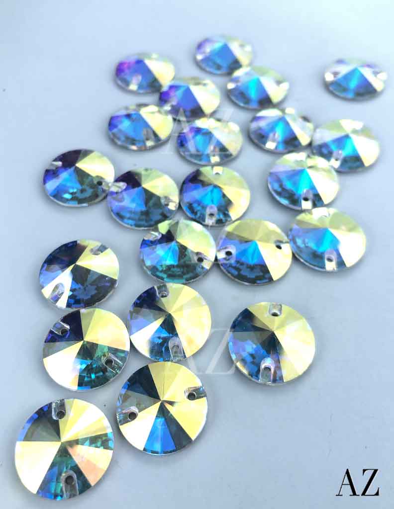 Cristallo da cucire - Cerchi