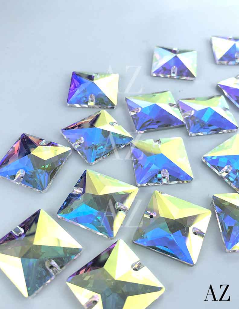 Cristallo per cucire - Quadrato