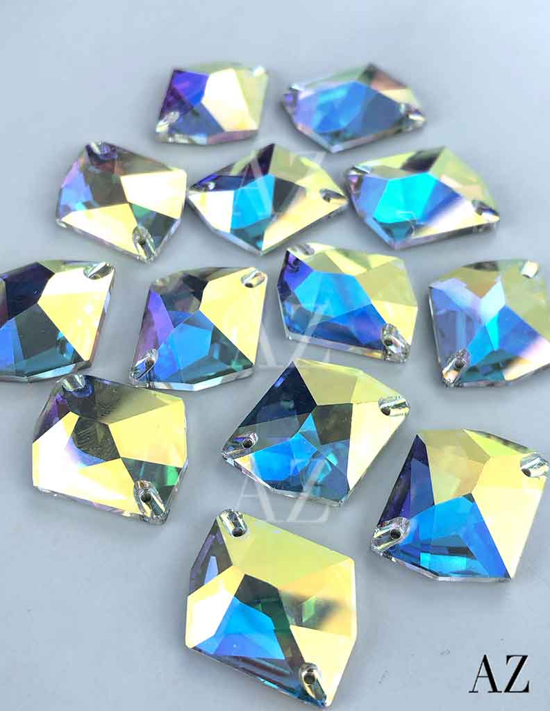 Cristallo da cucire - Irregolare