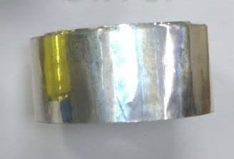 Rotolo Adesivo Specchio Argento
