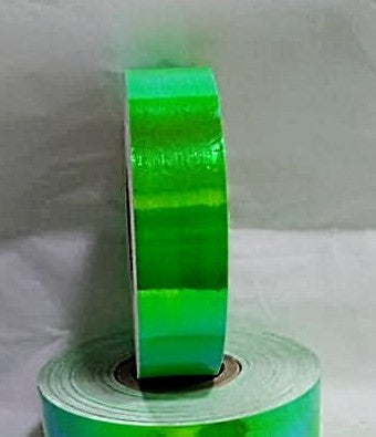 Rotolo adesivo Cangiante Verde Fluo
