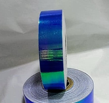 Rotolo adesivo Cangiante Blu
