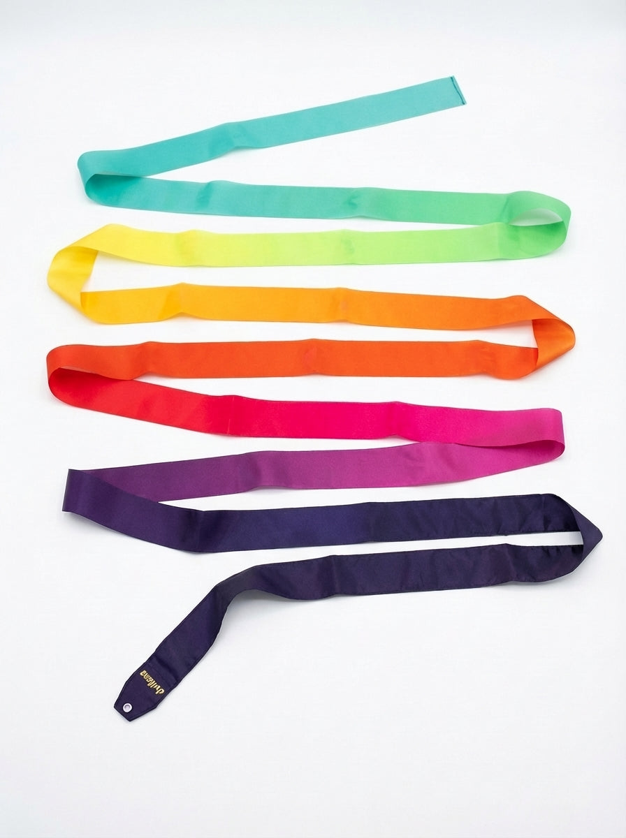 9 - Cinta Gimnasia Rítmica - VIOLET SUNRISE