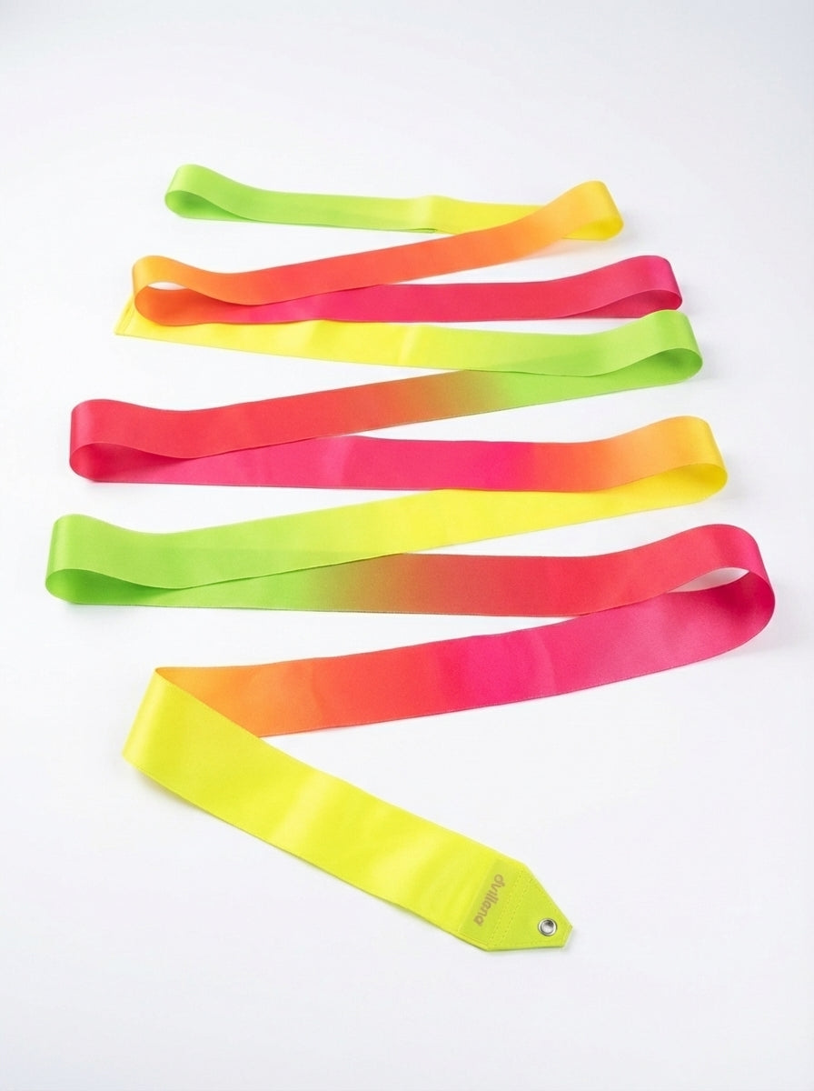 12 - Cinta Gimnasia Rítmica - FLUOR