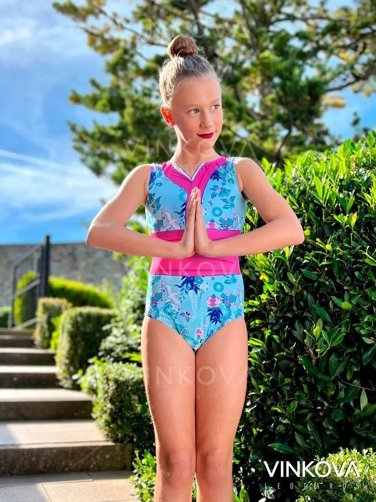 Giappone – Body Ginnastica Ritmica bambina