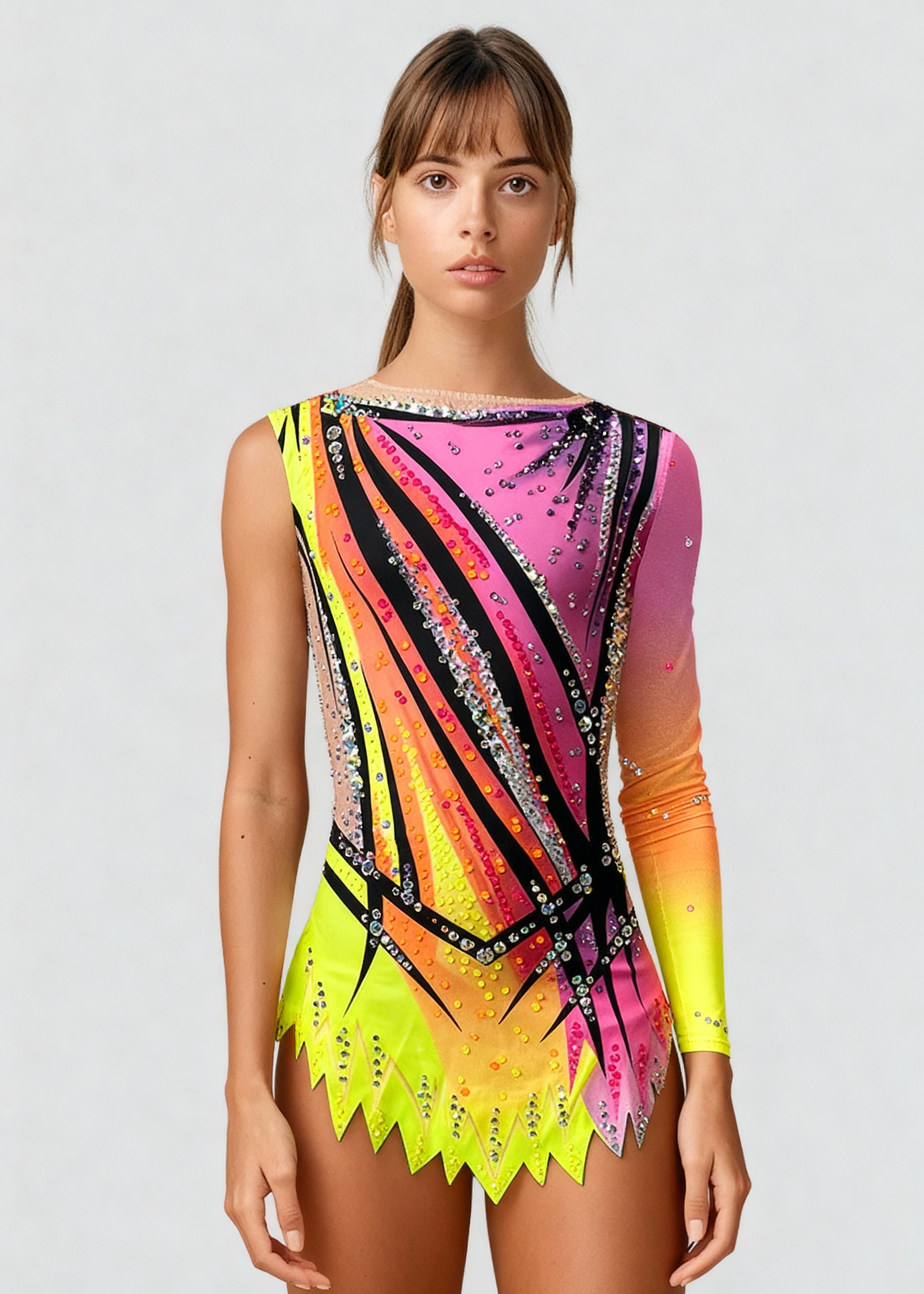 Horus – Body ginnastica ritmica TURBO FLUOR