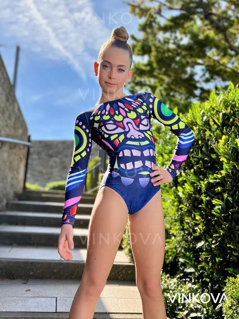 Camboya – Maillot gimnasia rítmica