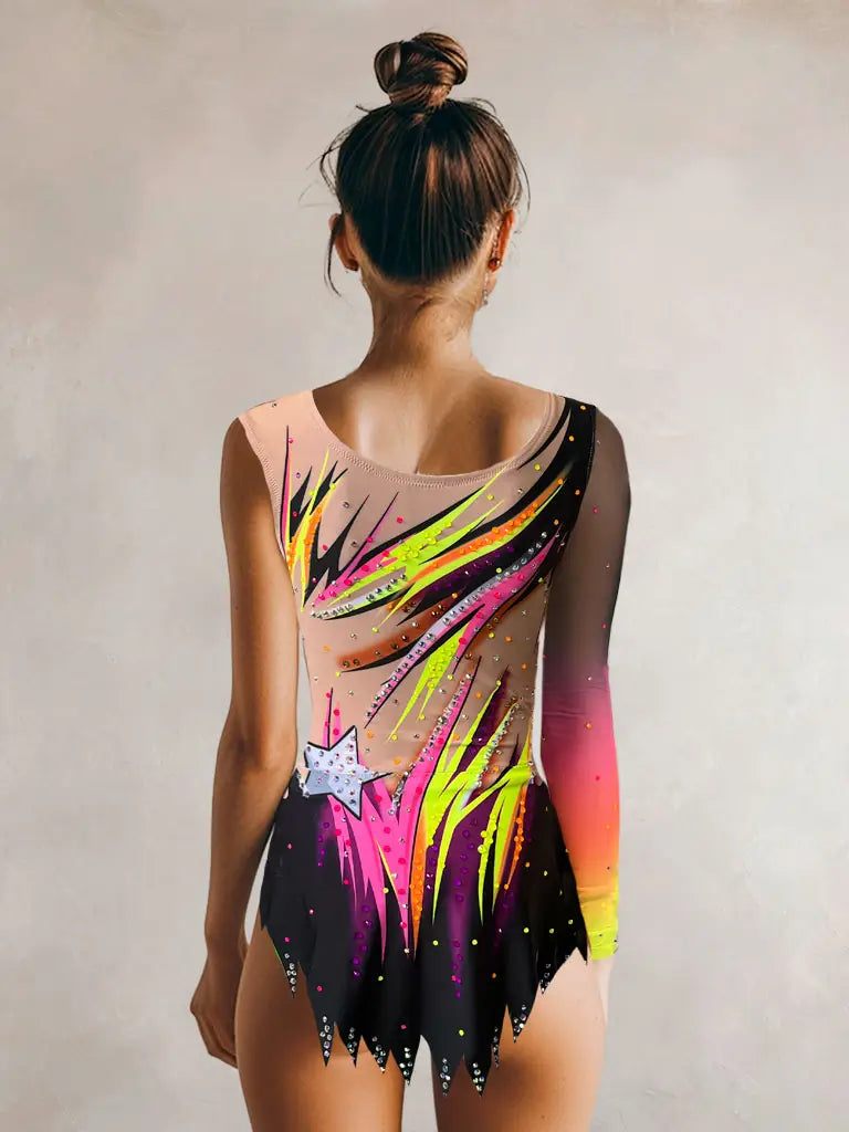 Pop  – Maillot gimnasia rítmica