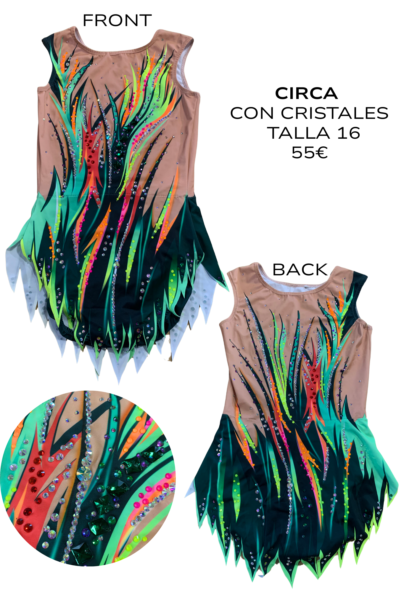 FLASH SALE Talla 16