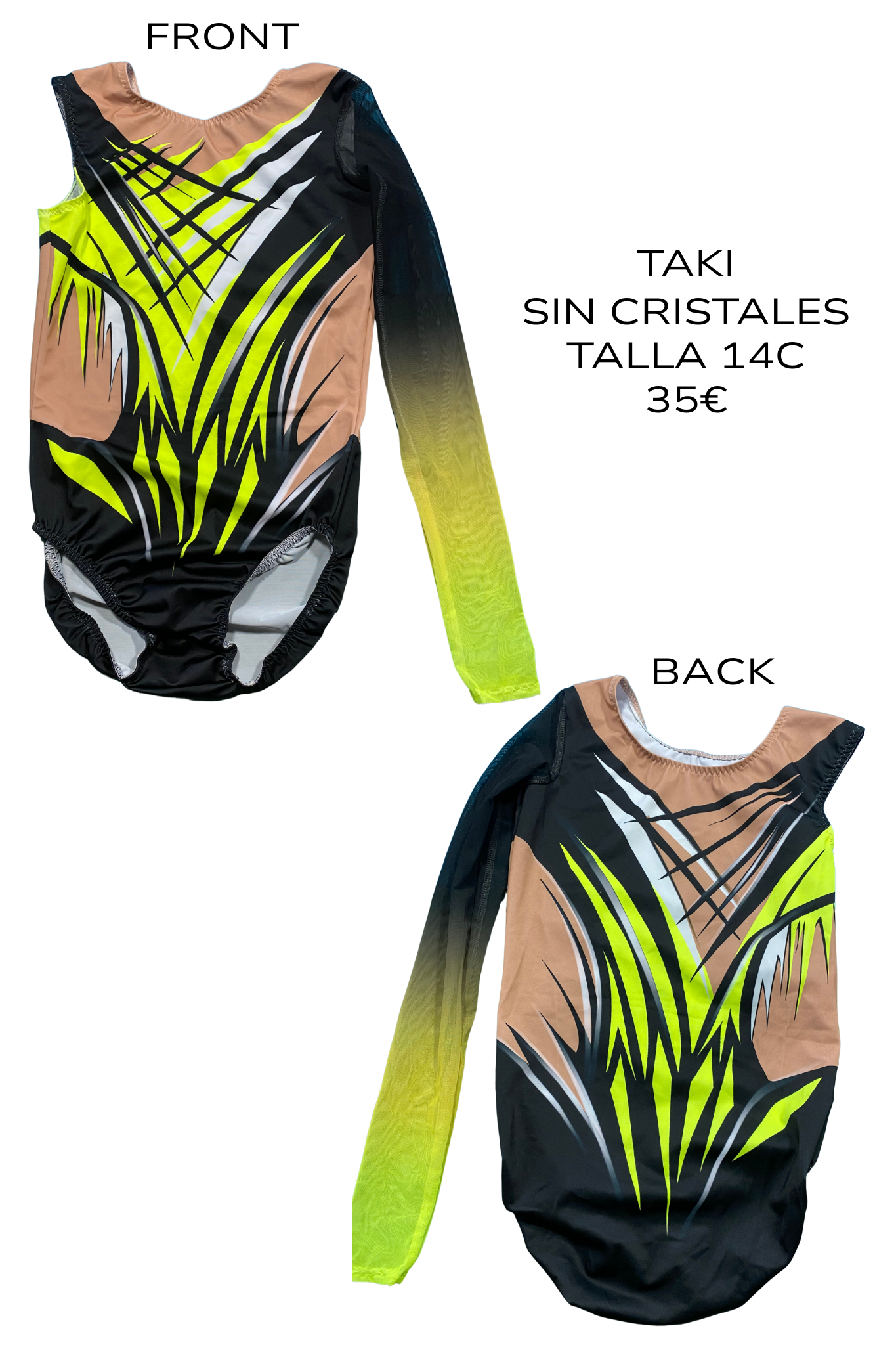 FLASH SALE Talla 14