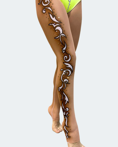 Collant Ginnastica Ritmica Eliana