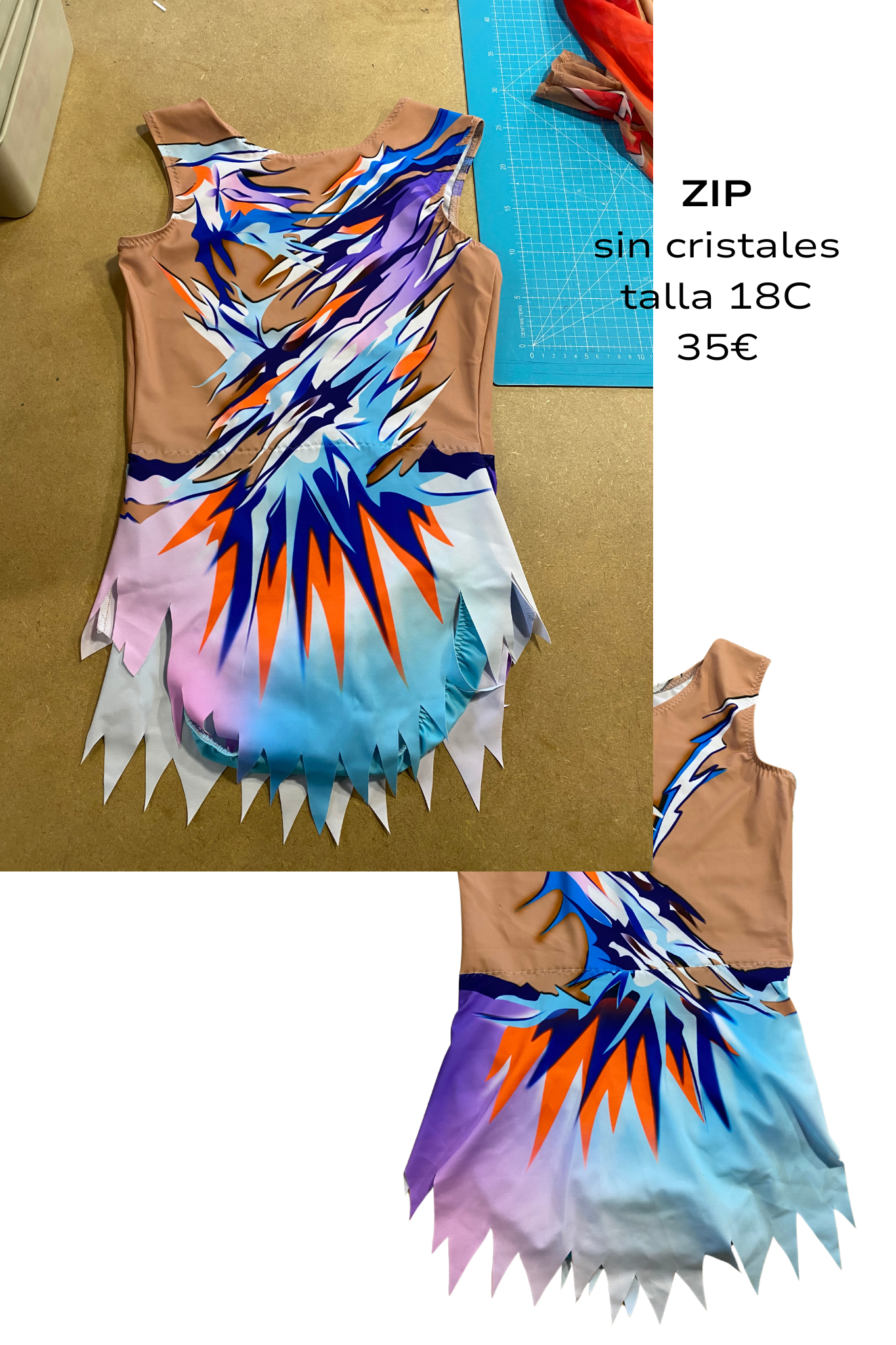 FLASH SALE Talla 18