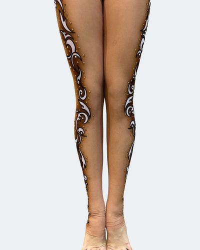 Collant Ginnastica Ritmica Eliana