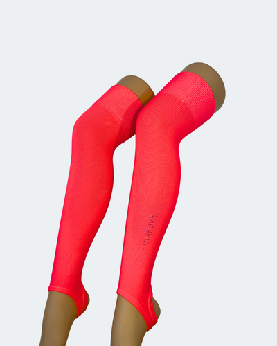 scaldamuscoli ginnastica corallo vinkova