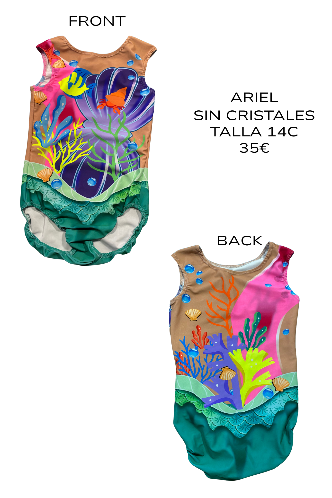 FLASH SALE Talla 14