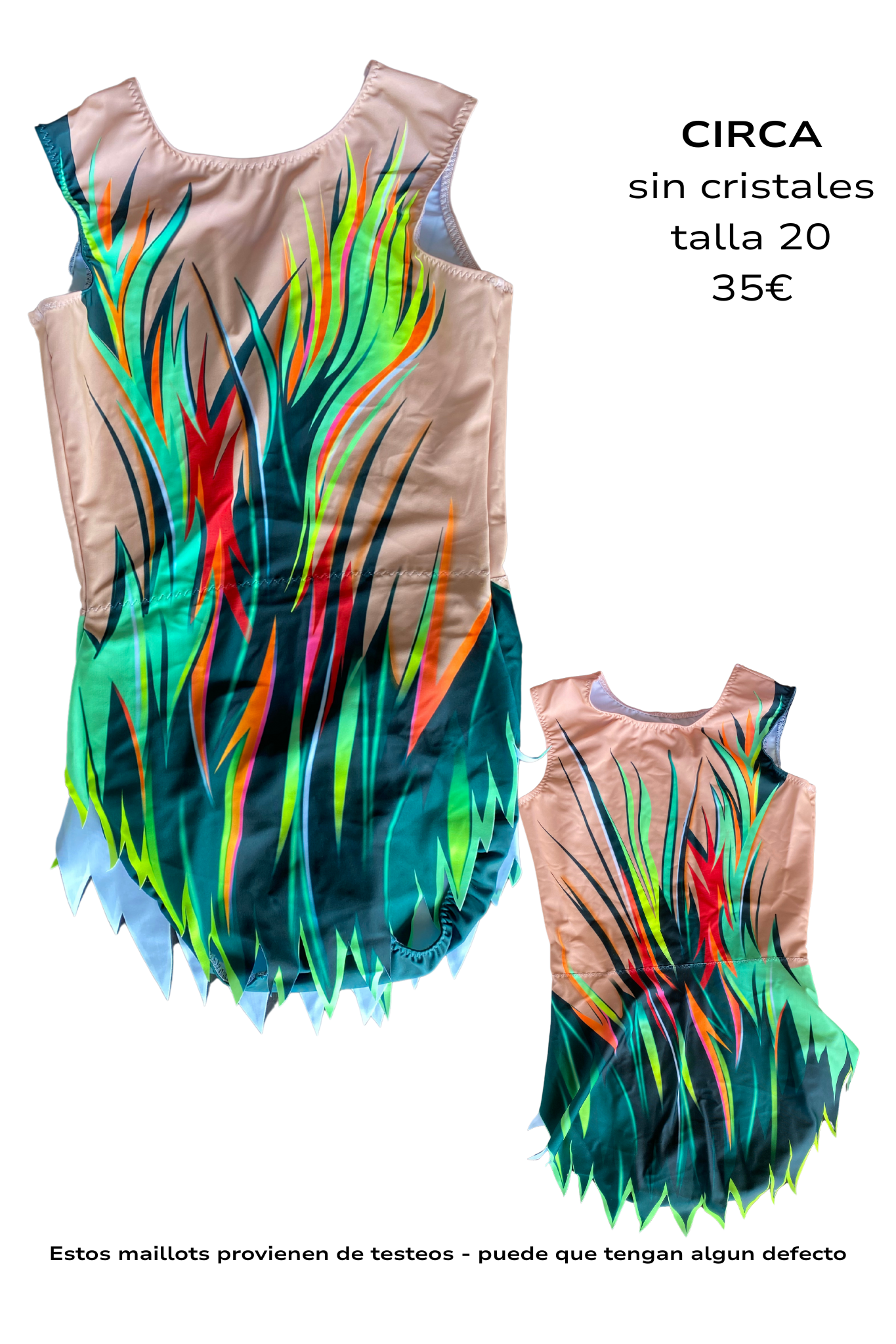 FLASH SALE Talla 20