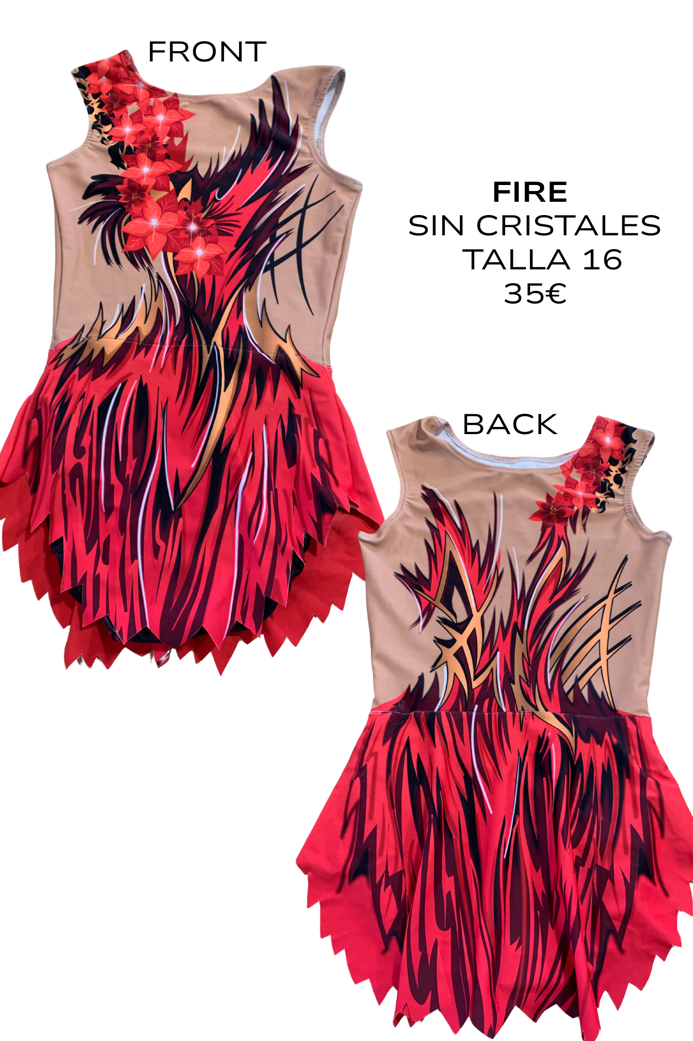 FLASH SALE Talla 16