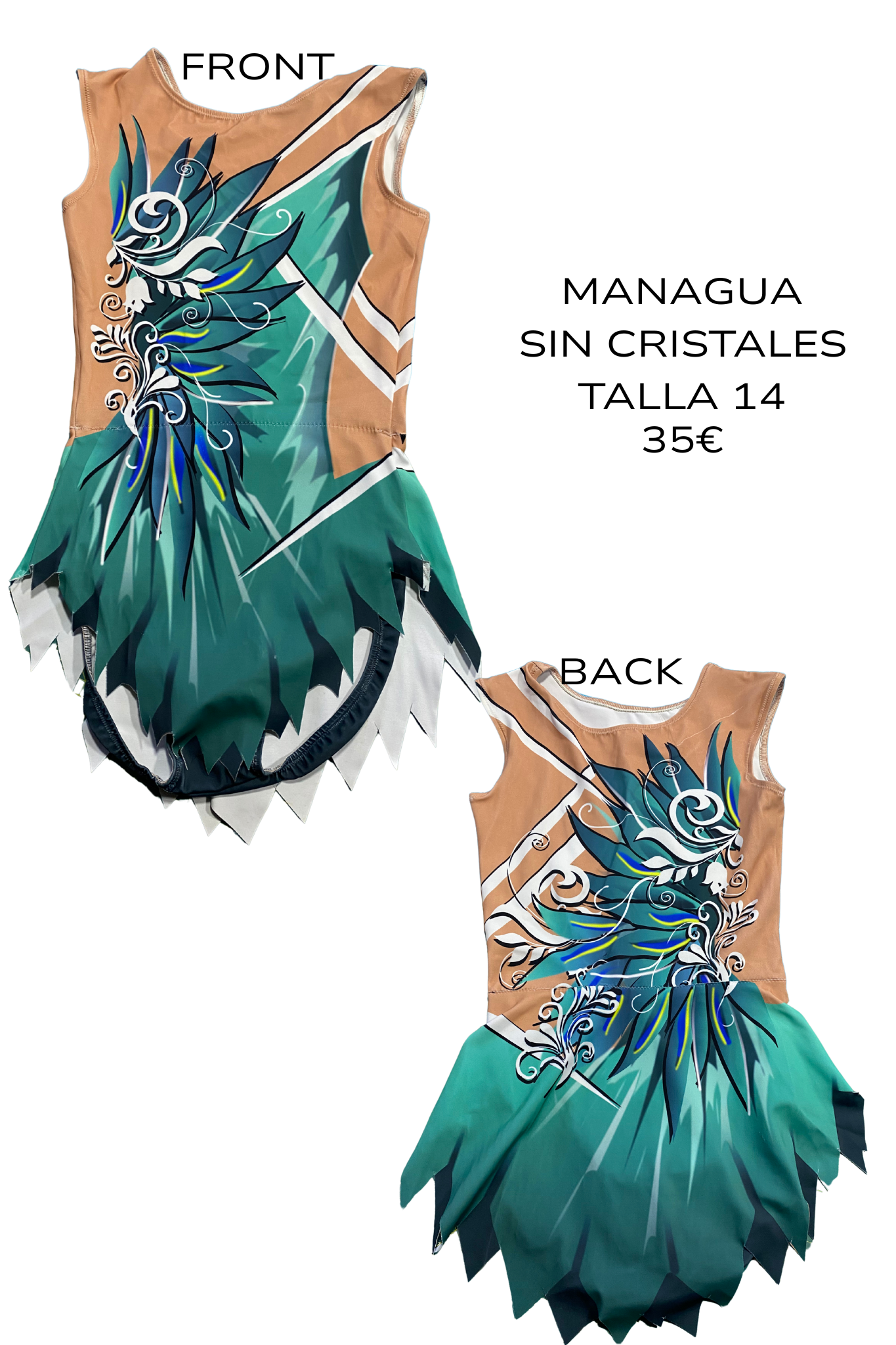 FLASH SALE Talla 14