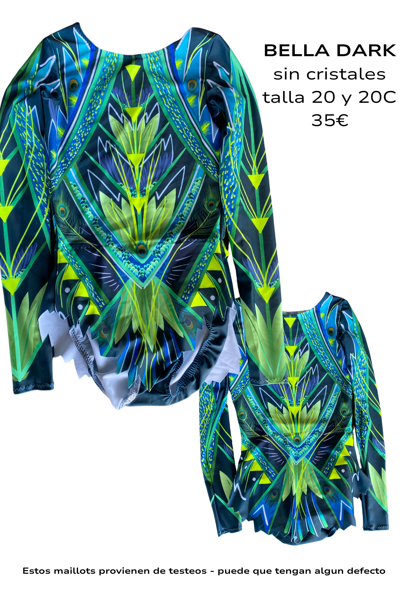 FLASH SALE Talla 20