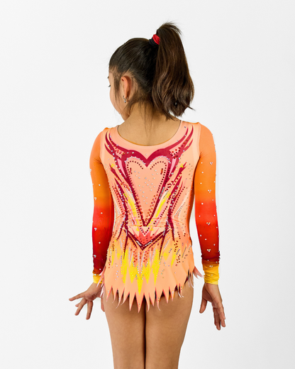 Kinder  – Maillot gimnasia rítmica