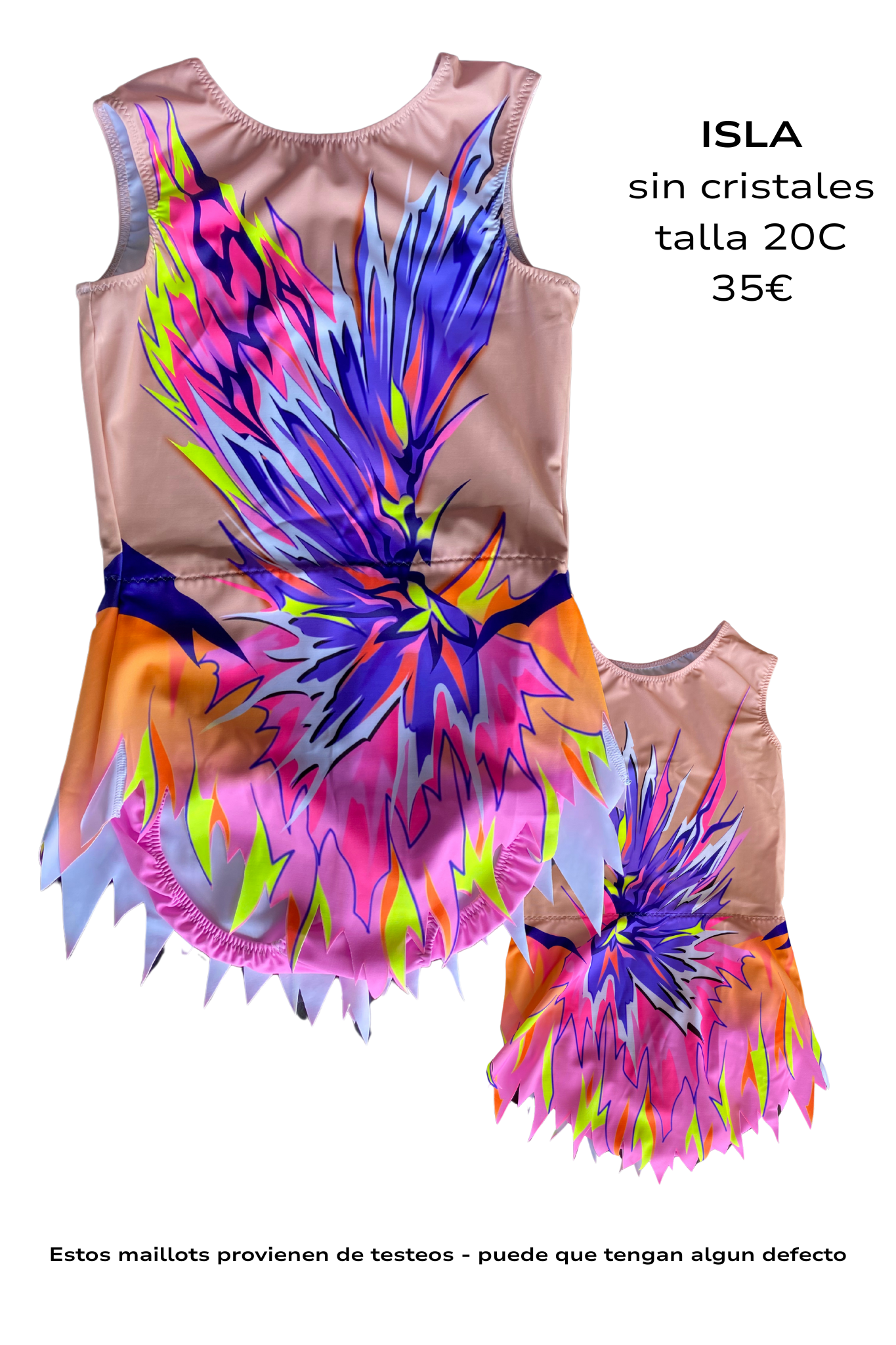 FLASH SALE Talla 20