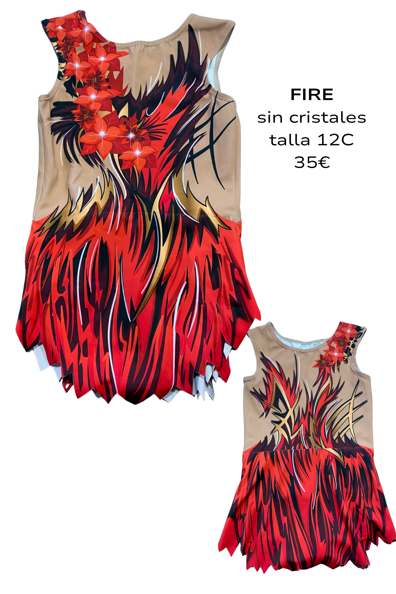 FLASH SALE Talla 12