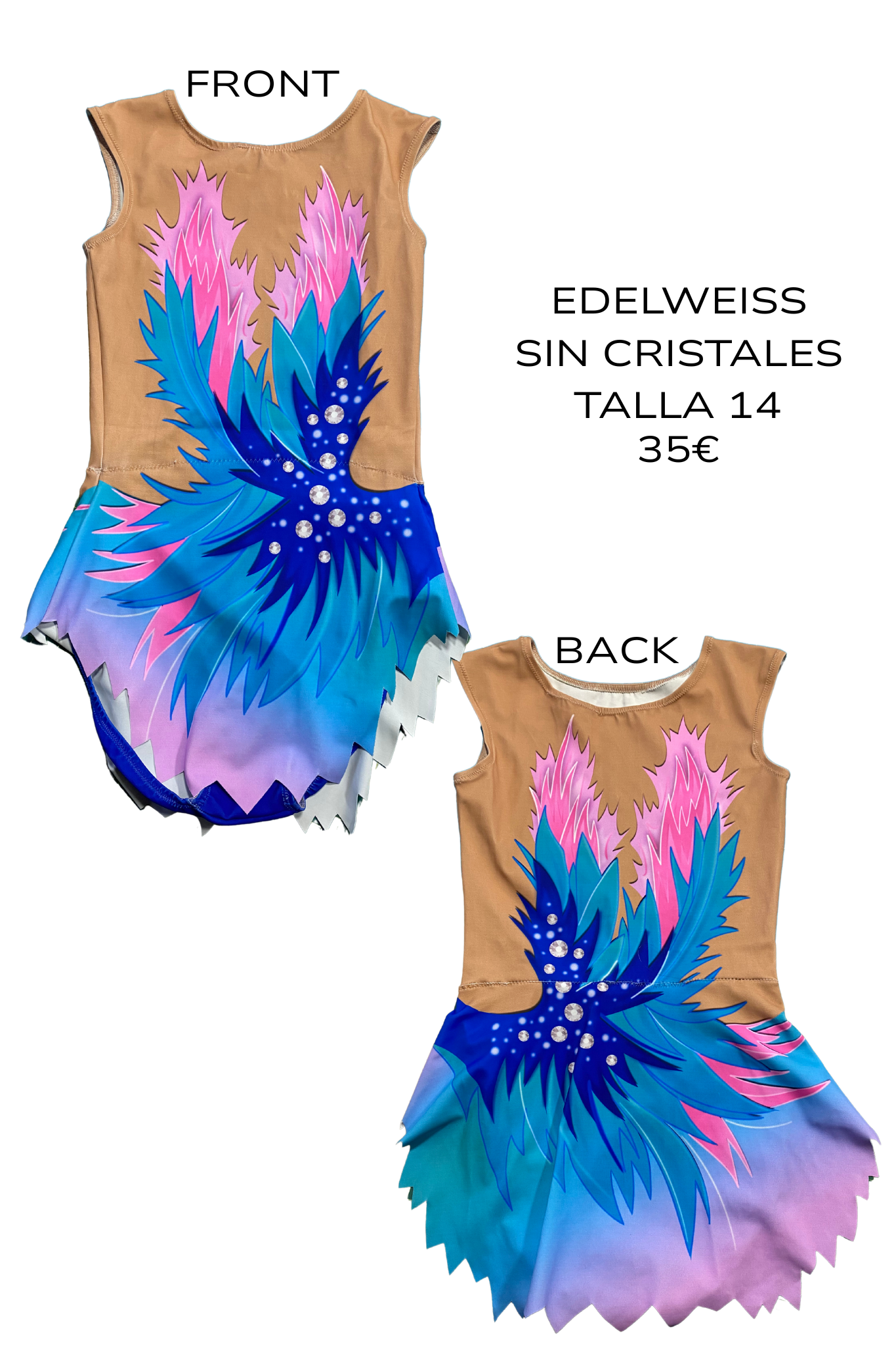 FLASH SALE Talla 14