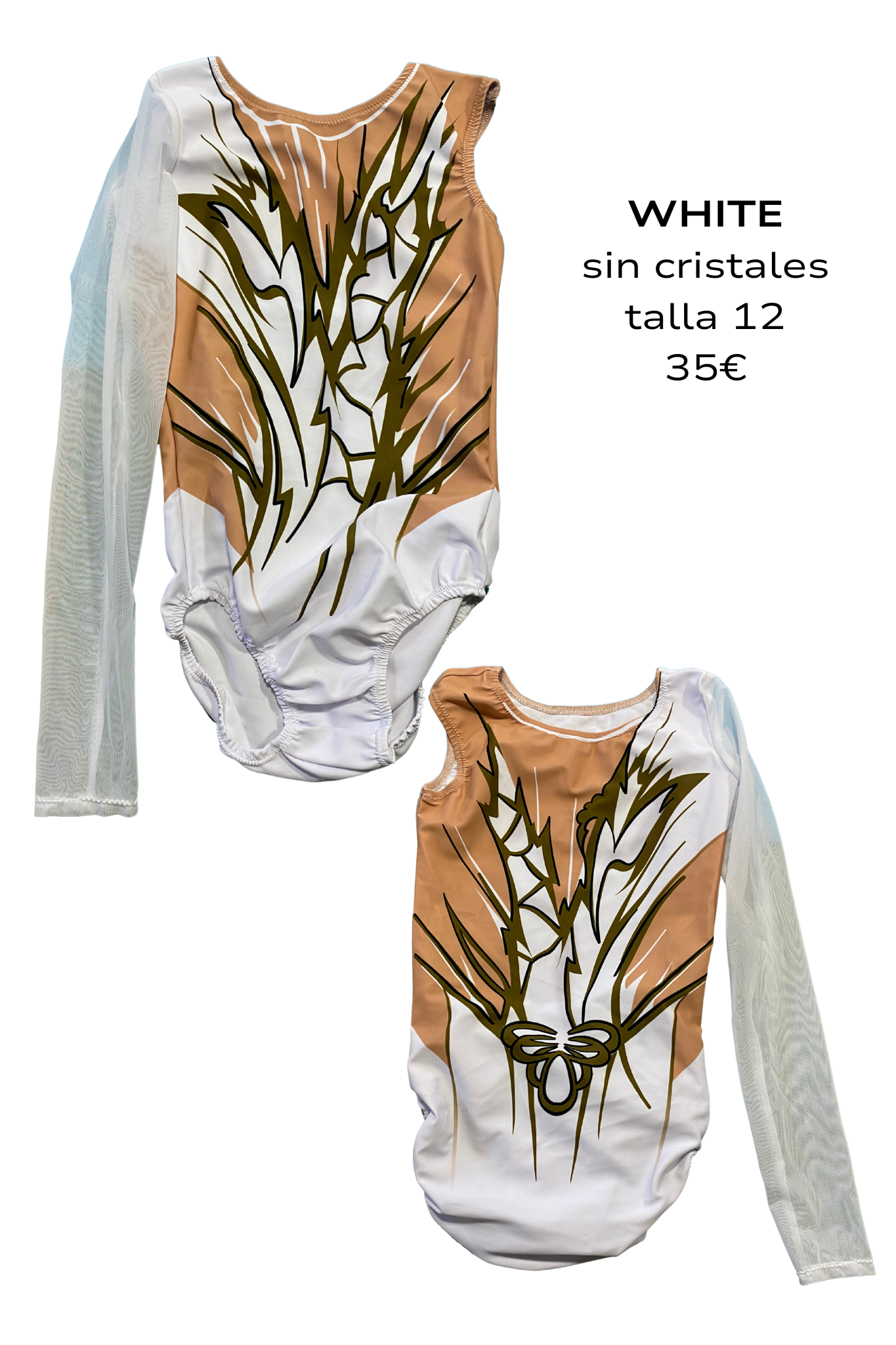FLASH SALE Talla 12