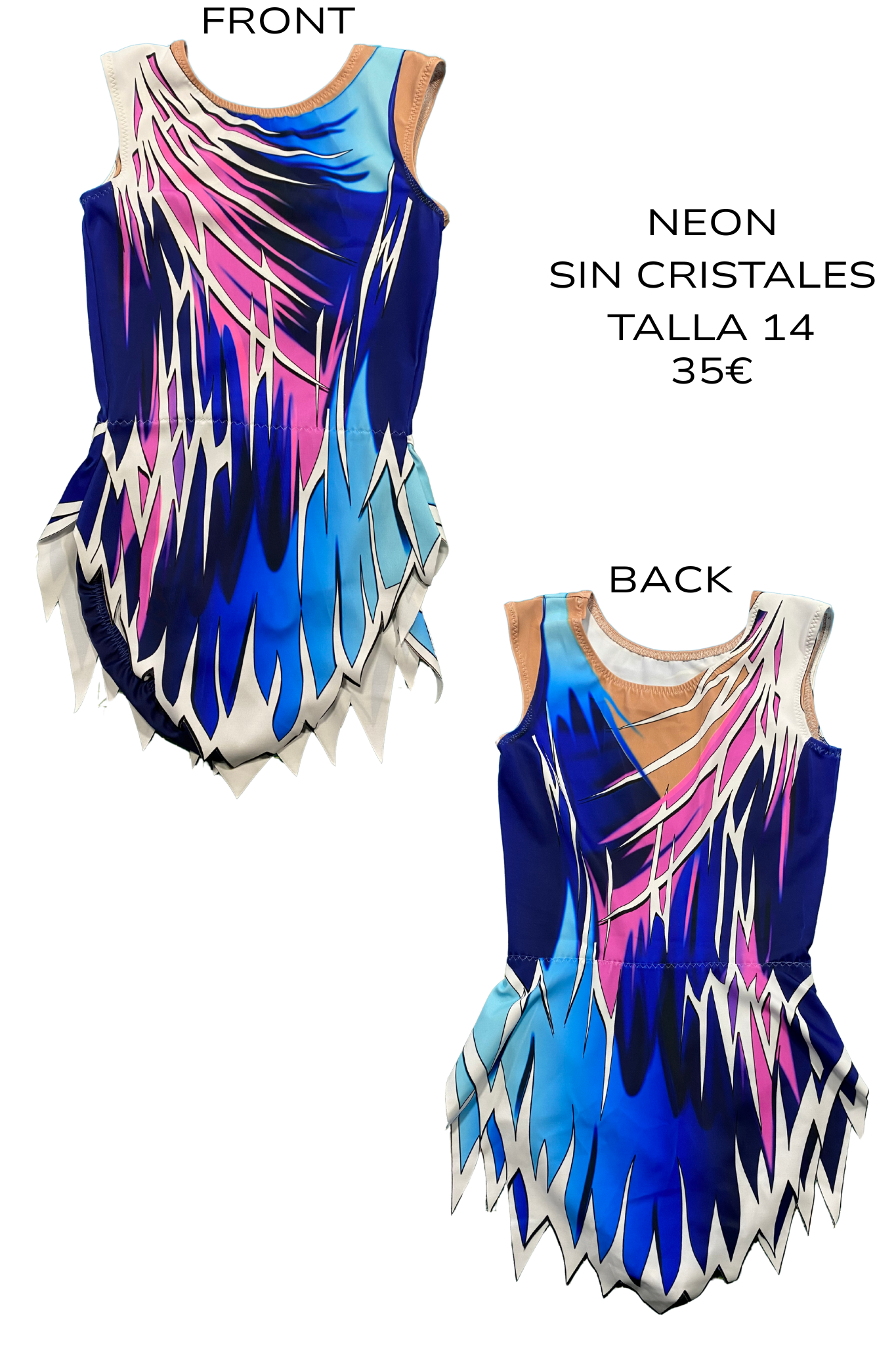 FLASH SALE Talla 14