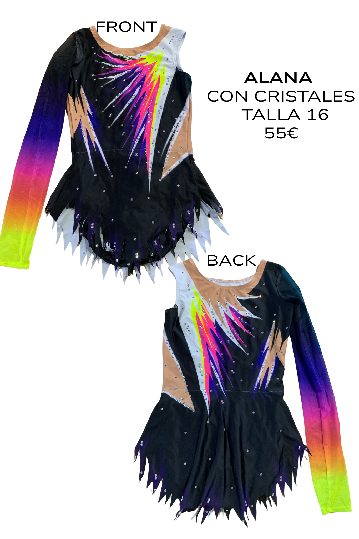 FLASH SALE Talla 16