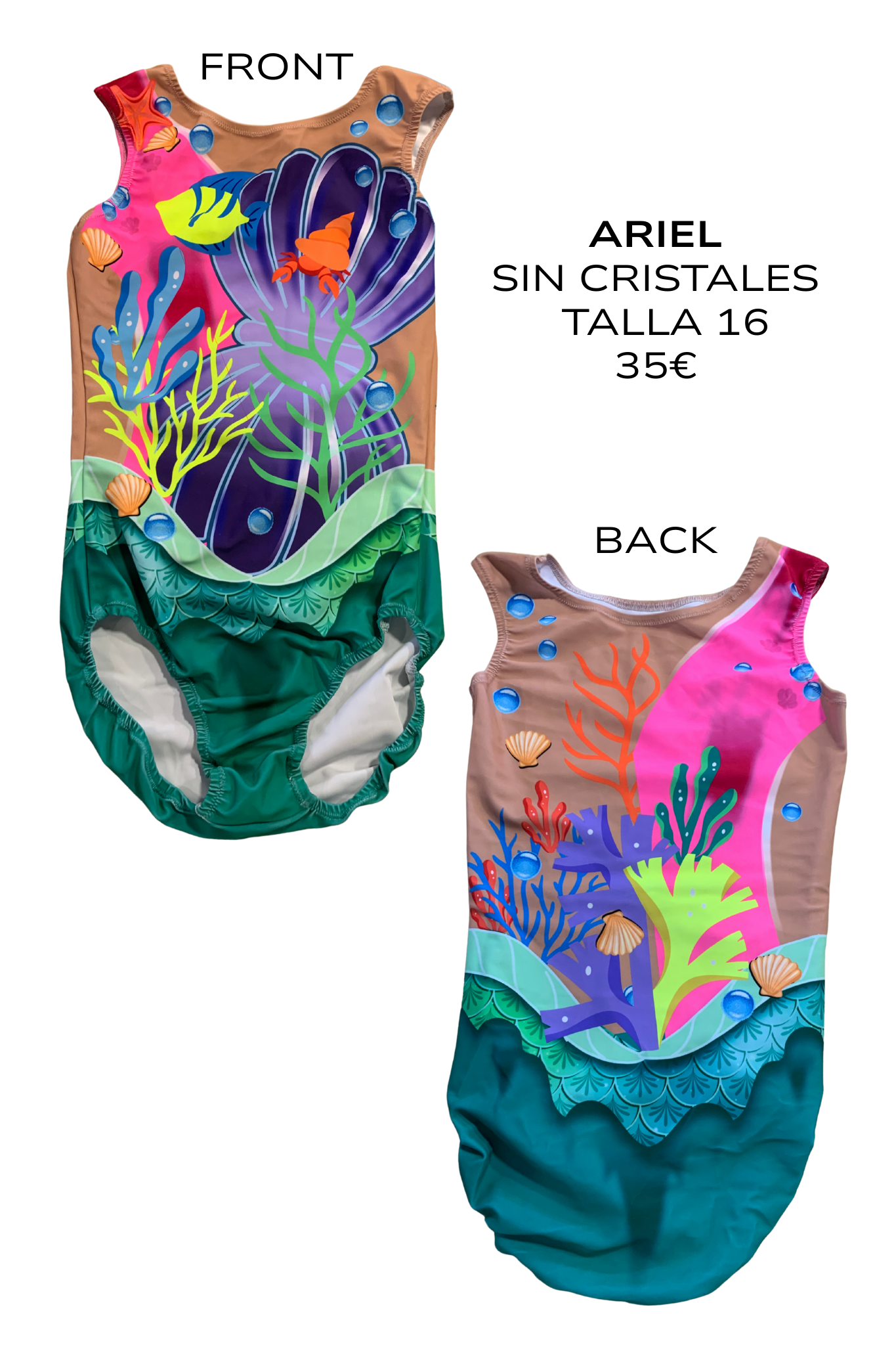 FLASH SALE Talla 16