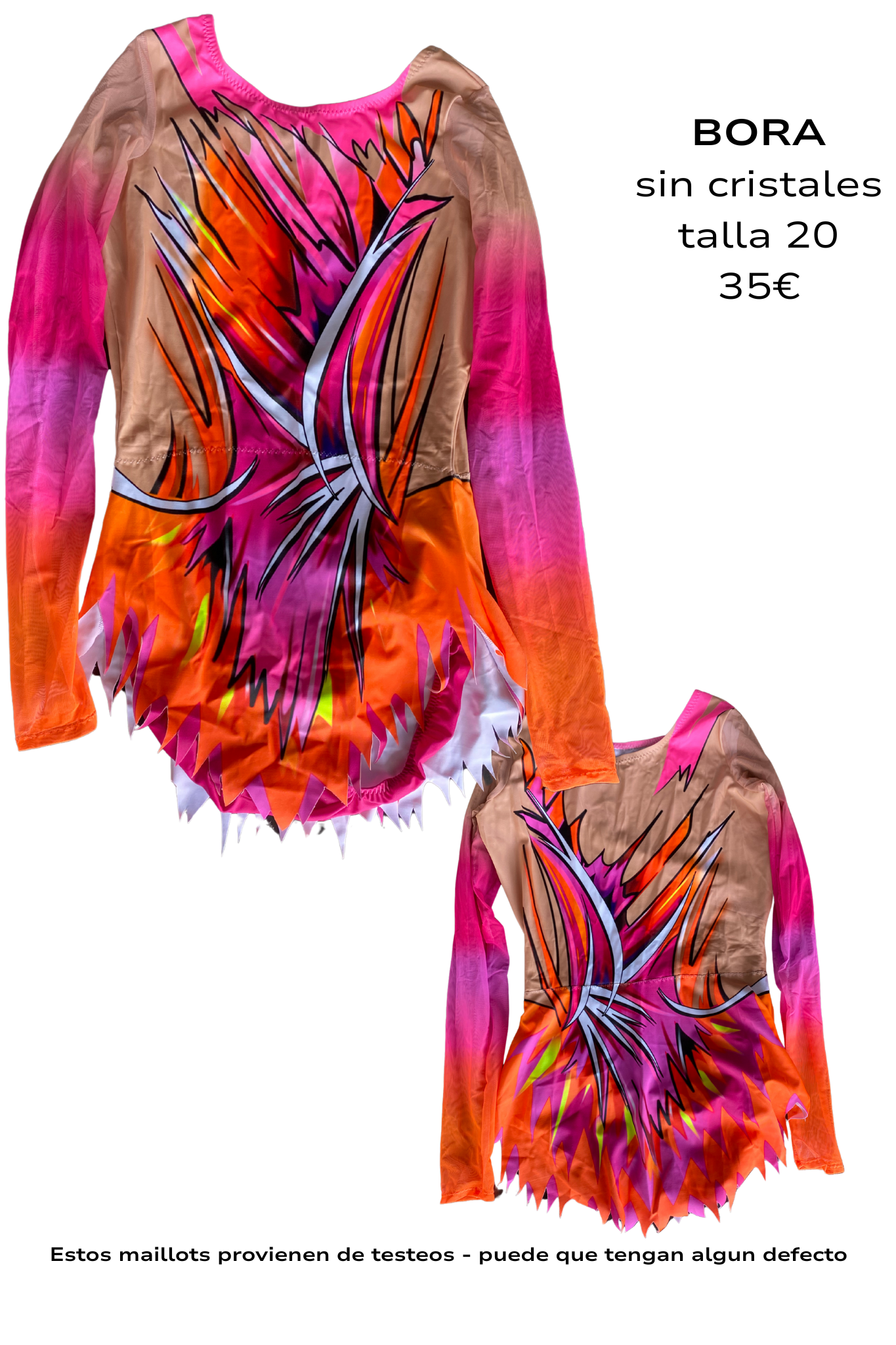 FLASH SALE Talla 20