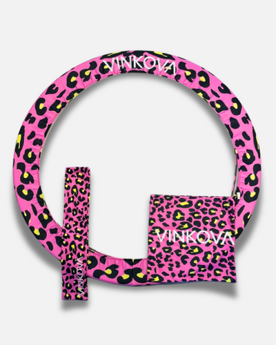 Custodia per Attrezzo Pink Cheetah