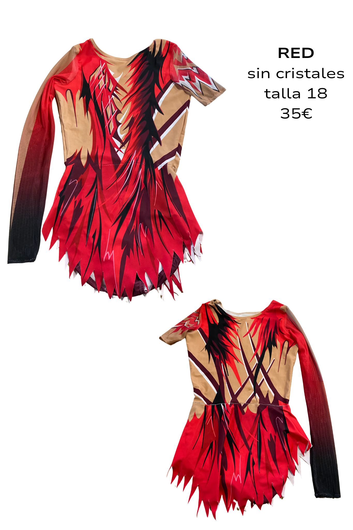 FLASH SALE Talla 18