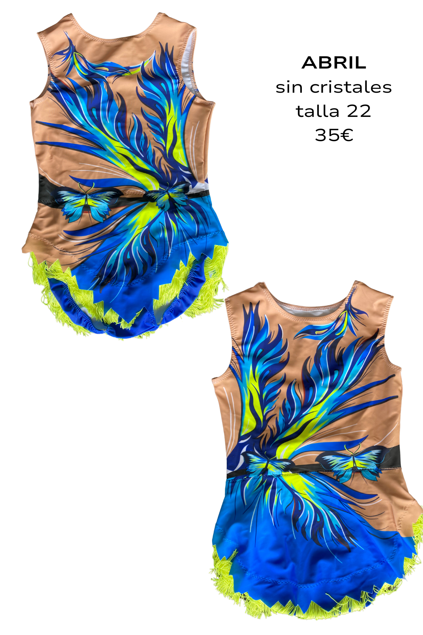 FLASH SALE Talla 22