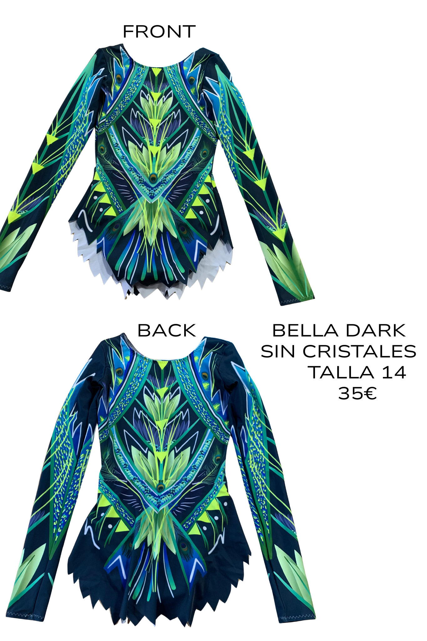 FLASH SALE Talla 14