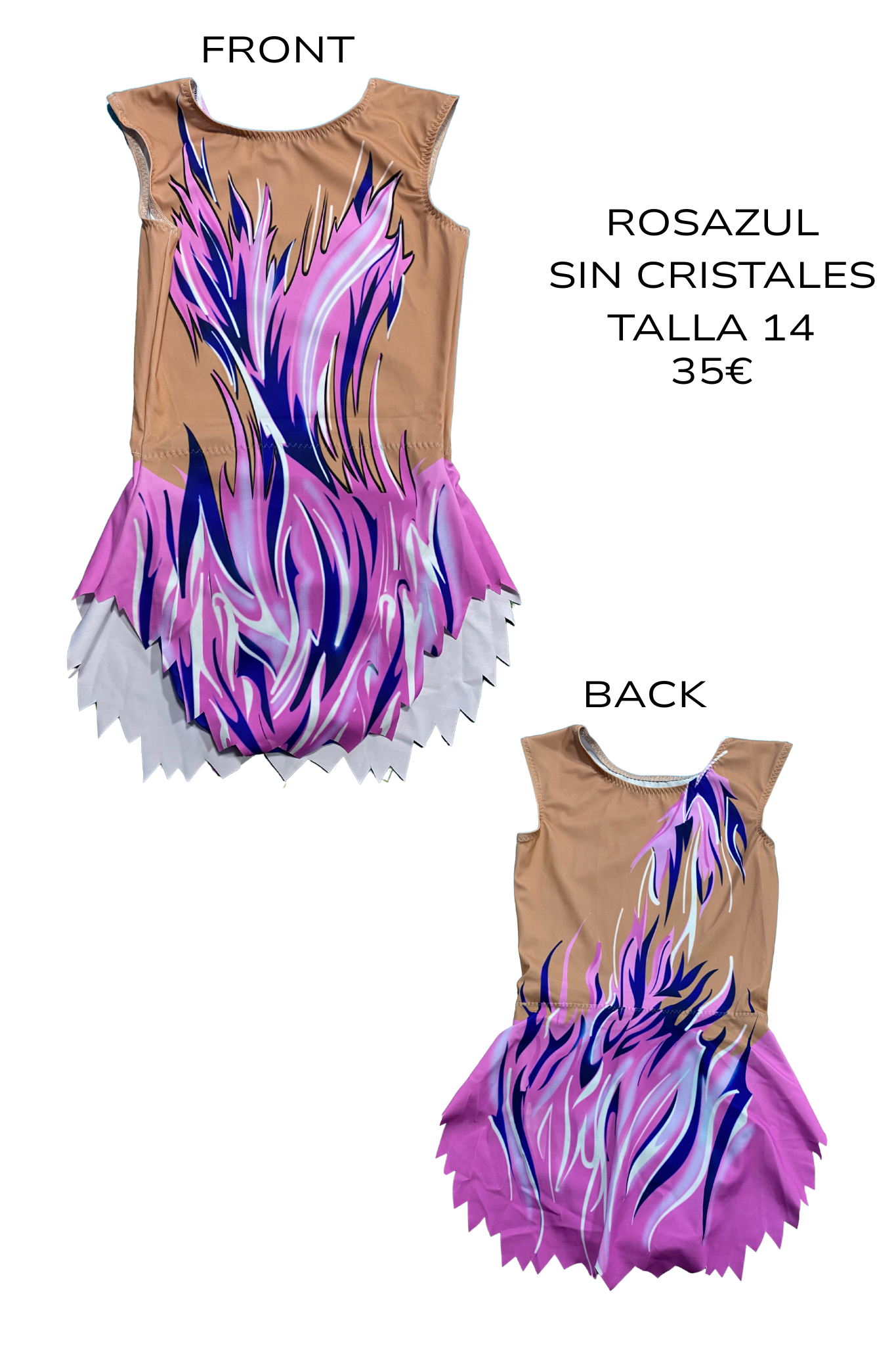 FLASH SALE Talla 14