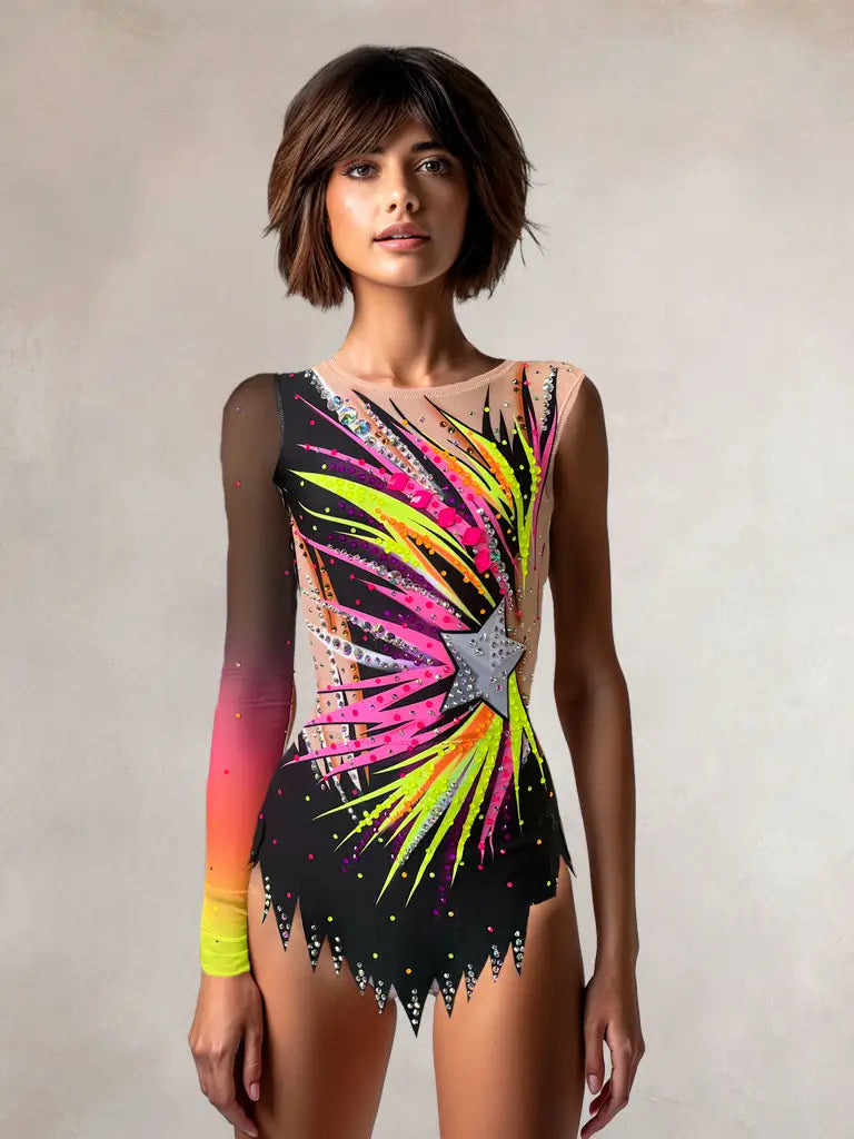 Pop  – Maillot gimnasia rítmica