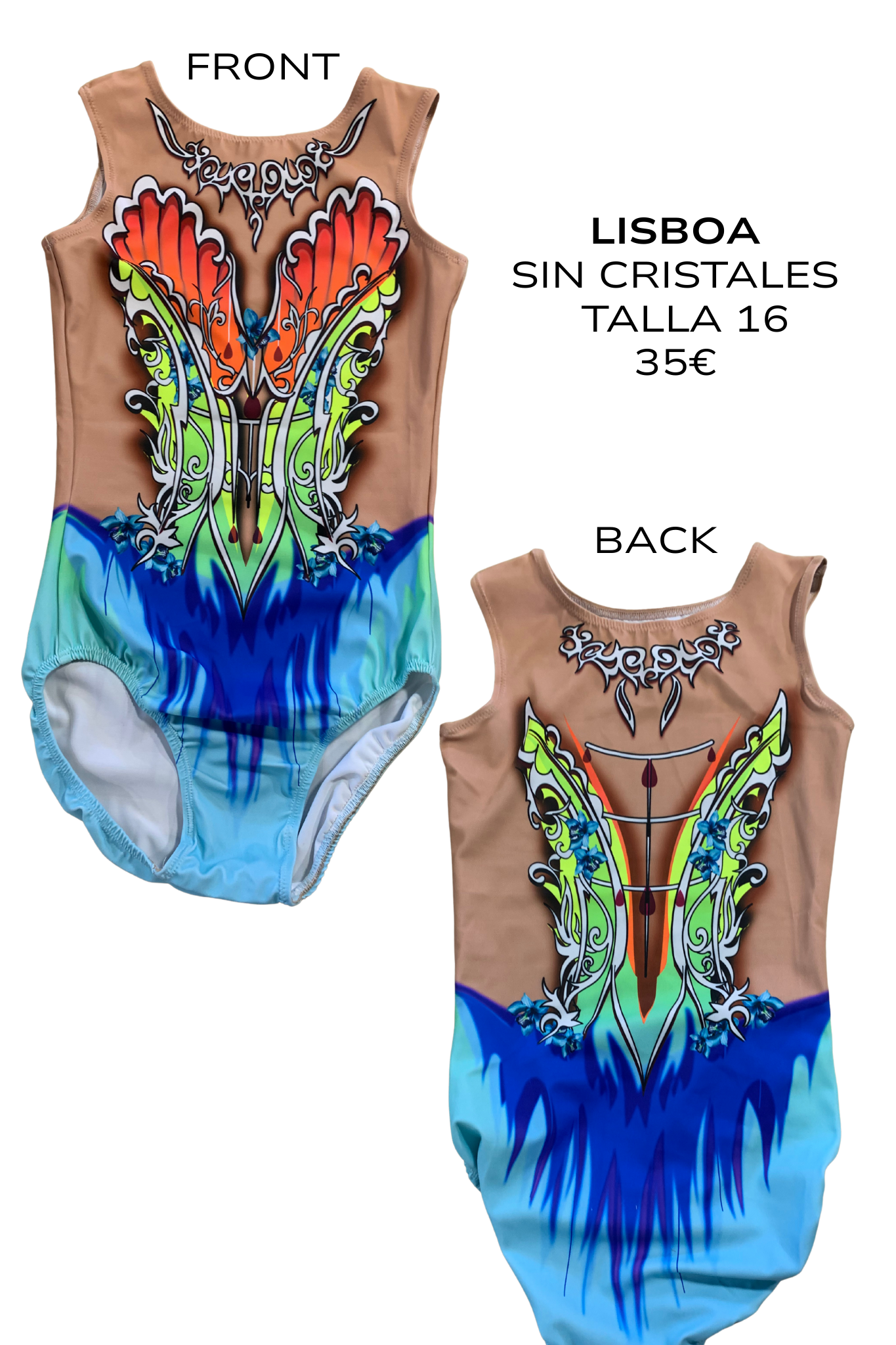 FLASH SALE Talla 16