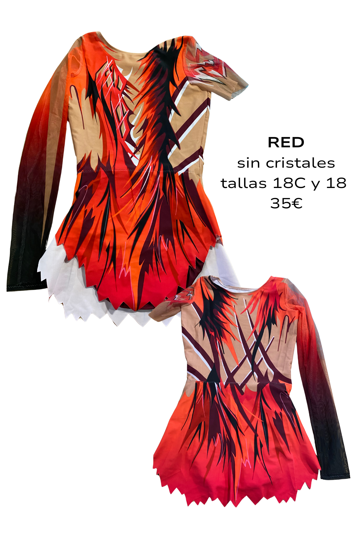 FLASH SALE Talla 18