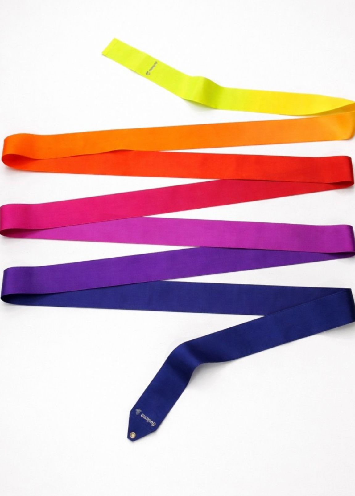 30 - Nastro Ginnastica Ritmica - NAVY BLUE ORANGE
