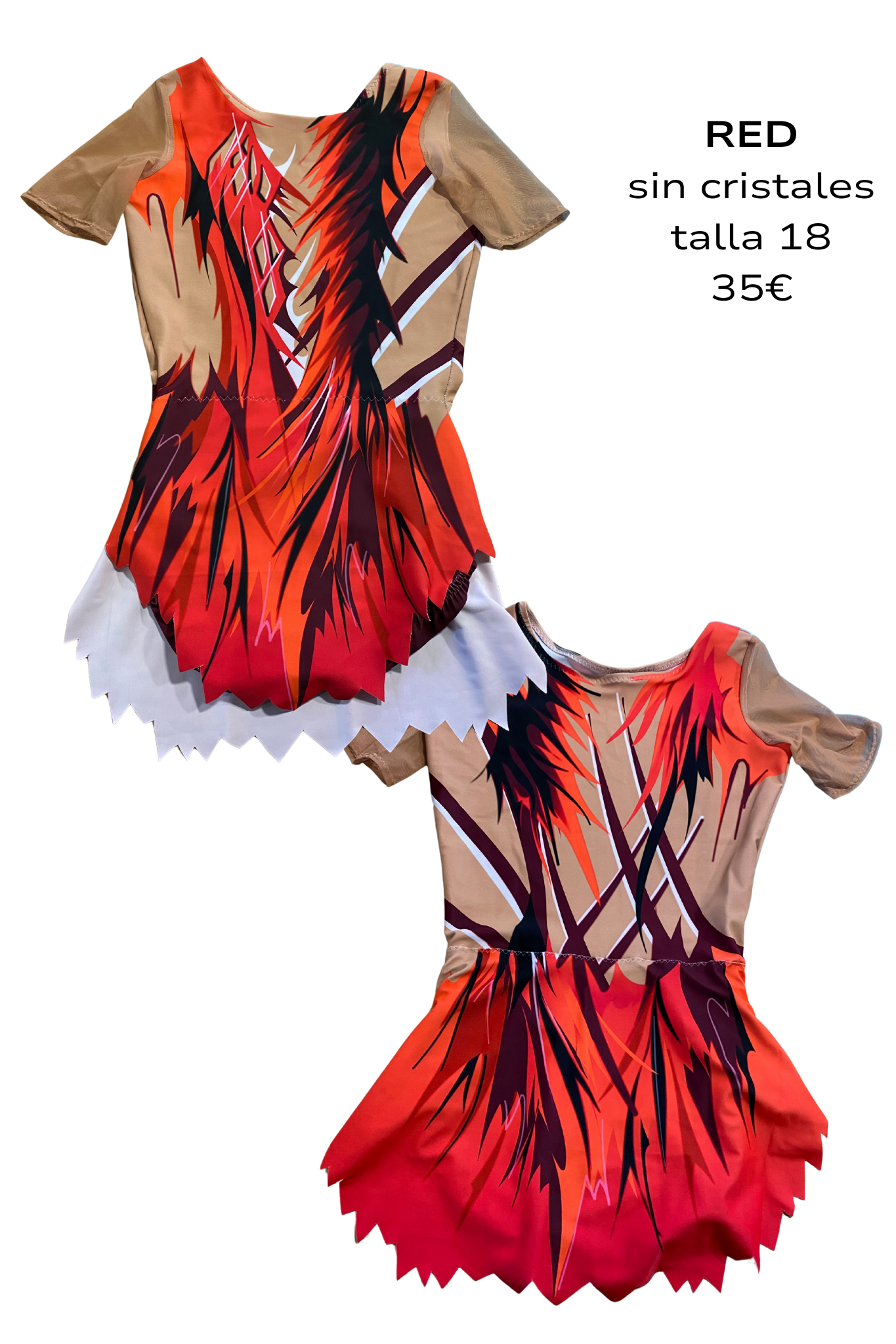 FLASH SALE Talla 18